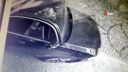 Etiler'de ünlülerin gittiği güzellik merkezine kurşun yağmuru kamerada