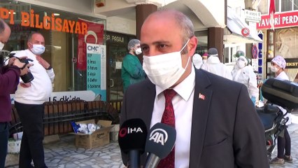 Artvin’de berber ve kuaförlere Covid-19 testi yapıldı