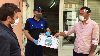 Kuaförlerden sağlık çalışanlarına ücretsiz tıraş