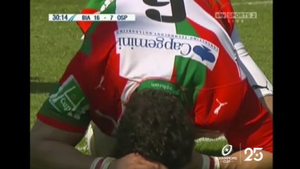La Champions Cup en Replay - Quart de finale 2010 : Biarritz Olympique - Ospreys