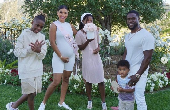 Kevin Hart and Eniko Parrish are expecting a baby girl