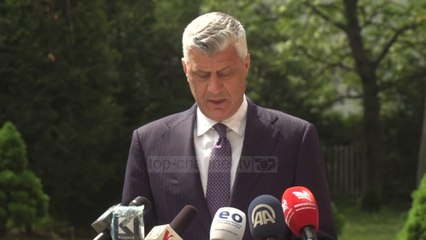 Top News - Deklarata e Thaçit/ Jemi për vazhdimin e dialogut