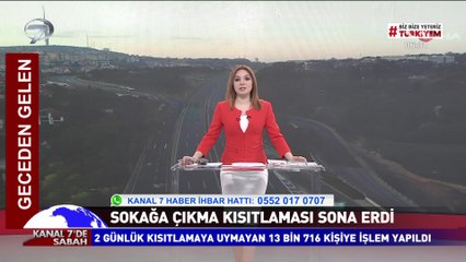 Kanal 7'de Sabah - 11 Mayıs 2020