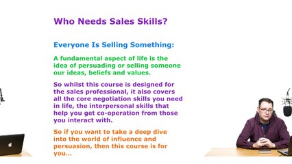 Sales Skills Introduction Mod 01
