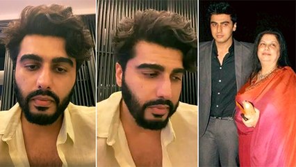 EMOTIONAL Arjun Kapoor Is Missing His Late Mother