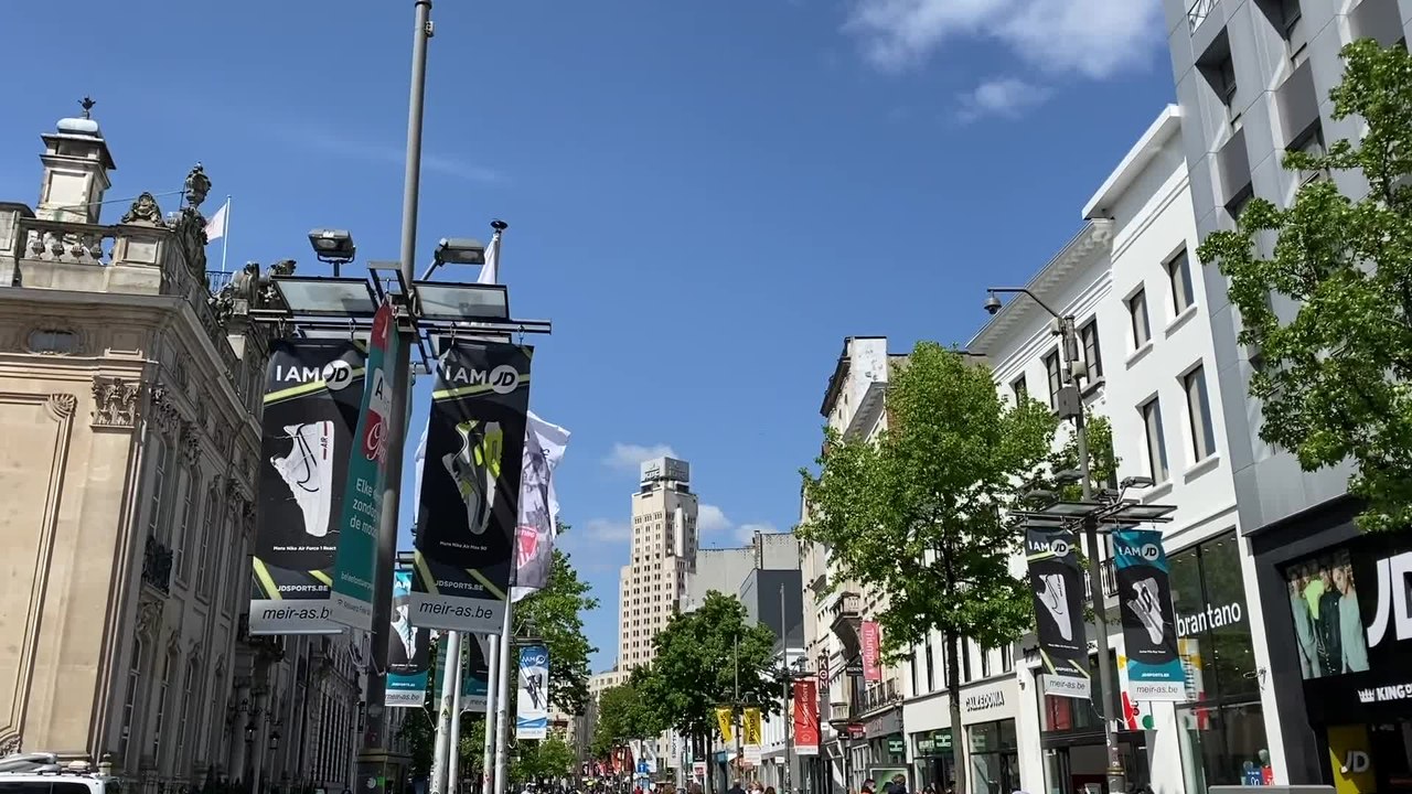 Réouverture des commerces - Anvers (2)