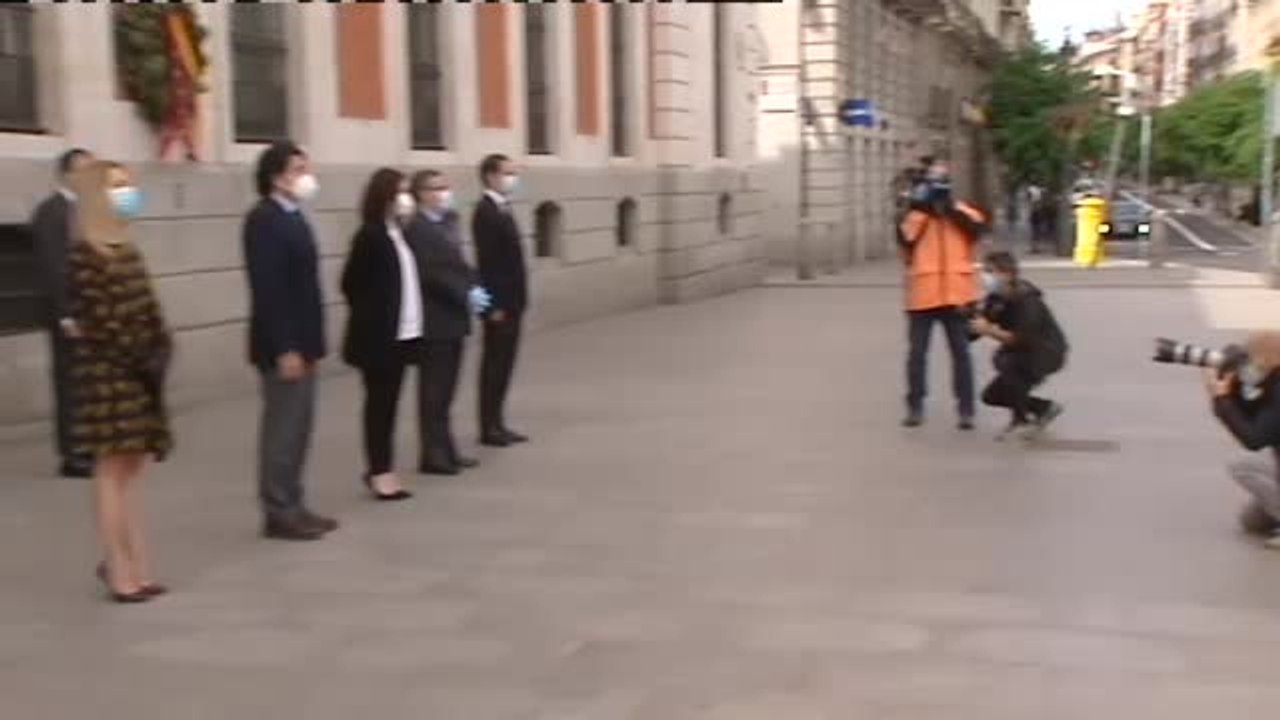Díaz Ayuso se reúne con los representantes de los municipios madrileños