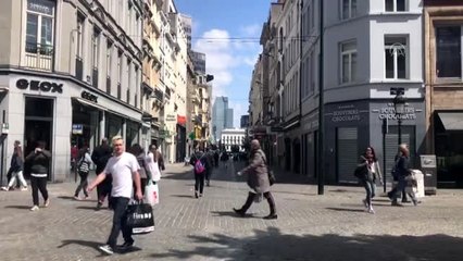 Belçika normalleşmede ikinci aşamaya geçti