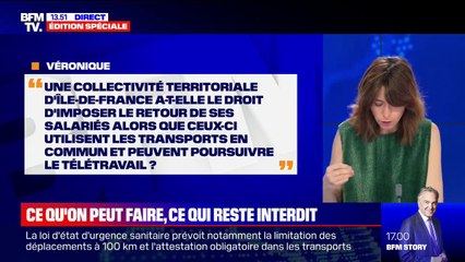 Je travaille pour une collectivité territoriale, mon employeur peut-il m'imposer le retour au bureau?