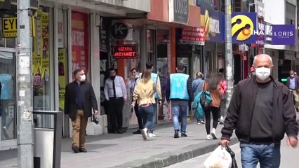 48 saat süren kısıtlama sonrası yoğunluk yaşandı