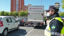 Policía Nacional y Local de Sevilla realizan 28 controles al día