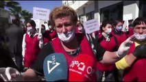 Orea News - Protestë për pagat e luftës, fasoneritë në Krujë e Kuçovë kërkojnë mbështetje financiare