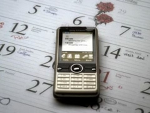 Sony Ericsson G700 Promotion Vidéo