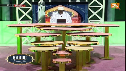 KADDU DINE JI DU LUNDI 11 MAI 2020 AVEC IMAM DAME NDIAYE