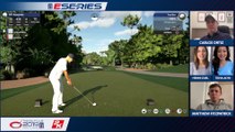 PGA Tour ESeries - Round 2  : Ortiz - Fitzpatrick