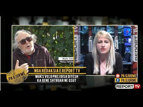 Report TV - Shuhet në moshën 84-vjeçare arkitekti dhe piktori i njohur Maks Velo