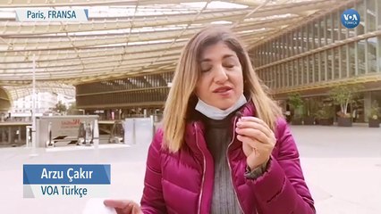 Corona Günlüğü Fransa 11 Mayıs TSİ:12.00