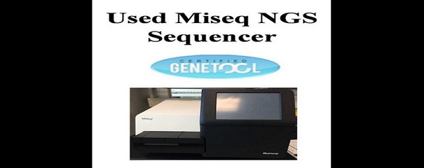 Used Miseq NGS Sequencer