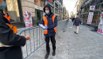 Déconfinement: les clients de retour dans la rue Neuve à Bruxelles