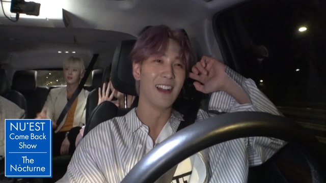 아무데서나 잤던 데뷔 초 백호?!! 뉴이스트의 '네버엔딩 추억담' | NU’EST Comeback Show The Nocturne