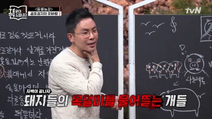 ★[동물농장] 설민석 강독 풀버전★역사적 사건을 빗댄 통렬한 정치 우화! ′권력′의 속성은?!