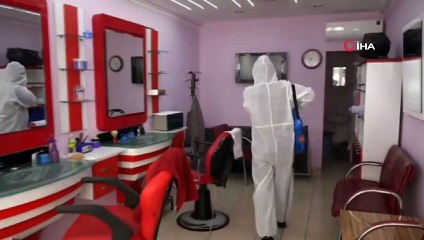 Berberler dualarla yeniden işbaşı yaptı