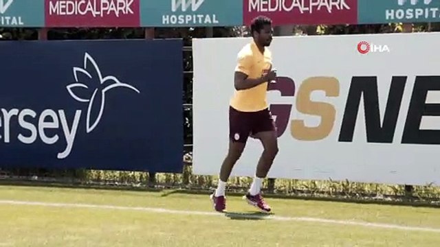 Galatasaray, Fatih Terim yönetiminde ilk kez çalıştı