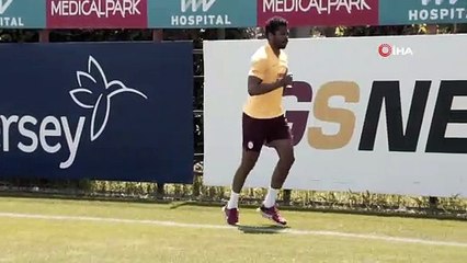 Galatasaray, Fatih Terim yönetiminde ilk kez çalıştı