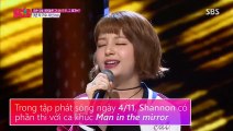 Shannon chắc chắn là thí sinh Kpop Star được nhiều người quan tâm nhất hiện nay.