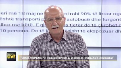 A do të rritet çmimi I biletës së autobuzit - Shqipëria Live, 7 Maj 2020