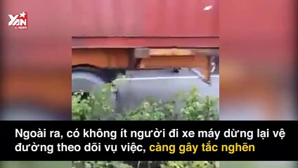 thịt trâu chết giữa quốc lộ gây phẫn nộ