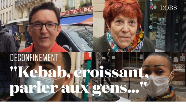 Déconfinement, jour 1 : qu'ont fait les Parisiens ?
