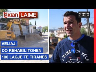 Veliaj: Do rehabilitohen 100 lagje te Tiranes