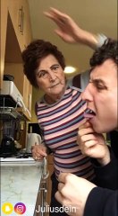 62 triệu người thích thú với màn chơi lầy của 2 bà cháu