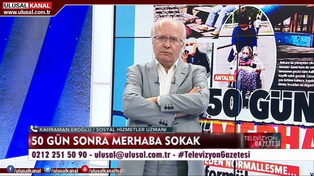 Televizyon Gazetesi- 11 Mayıs 2020- Halil Nebiler- Ulusal Kanal