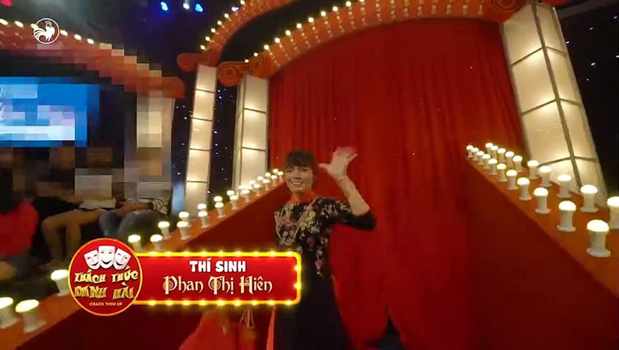 Thách thức danh hài 3 - tập 5- cô gái khoe vàng Phan Thị Hiên gây sốt khi chinh phục được 100 triệu
