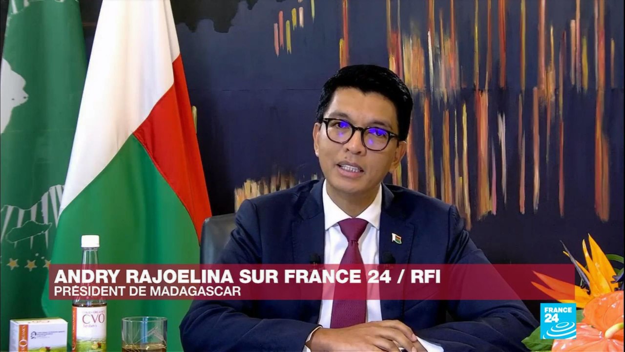 Le président malgache sur France24 "Le problème du remède Covid-Organic, c’est qu’il vient d’Afrique"