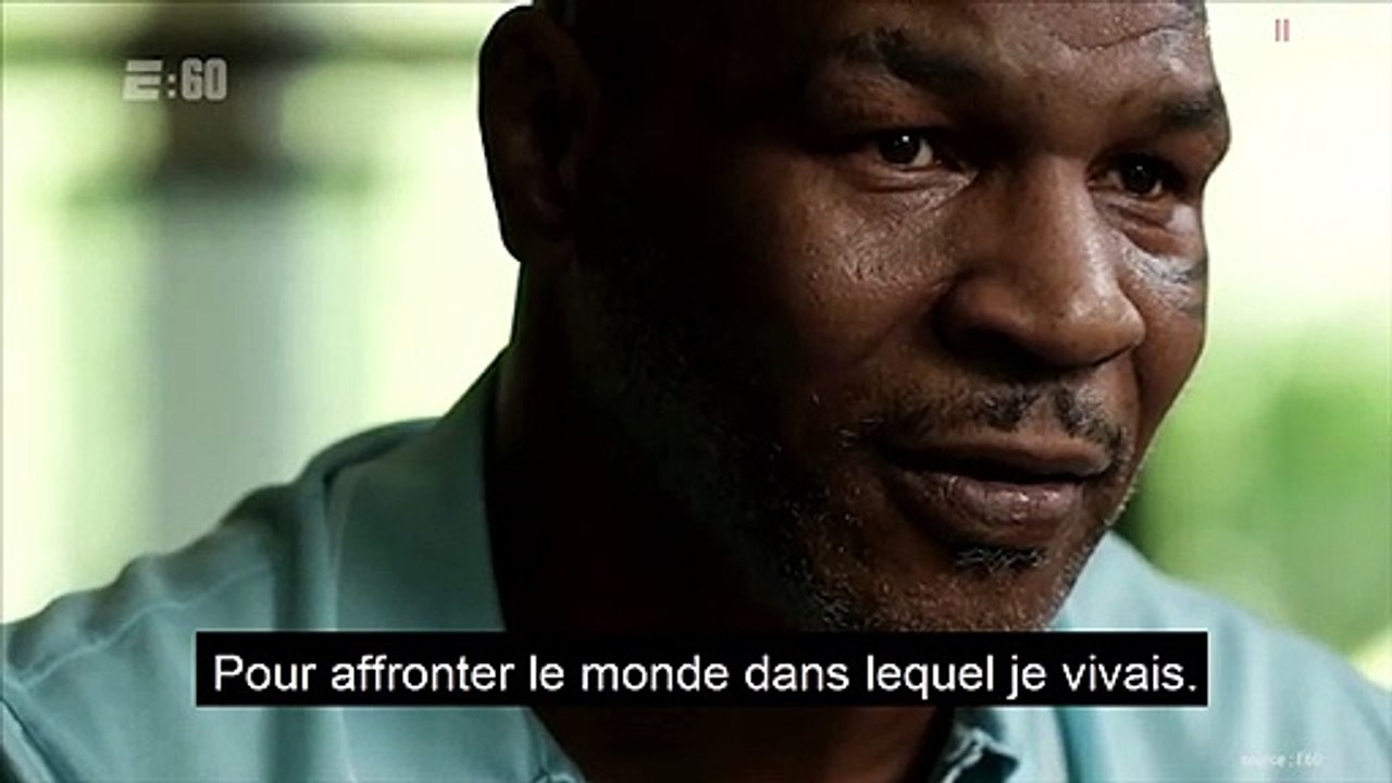 MIKE TYSON SE CONFIE SUR SON AGRESSION SEXUELLE