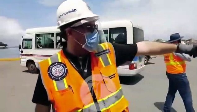 8 dominicanos desembarcan de crucero sin síntomas y negativos a pruebas COVID