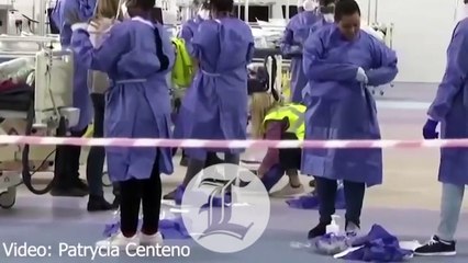 Hospitales de campaña, una medida ante desastres retomada para enfrentar el COVID 19