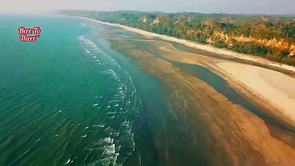 Longest sea beach in the world , Cox bazar- Bangladesh ( 360 X 360 )