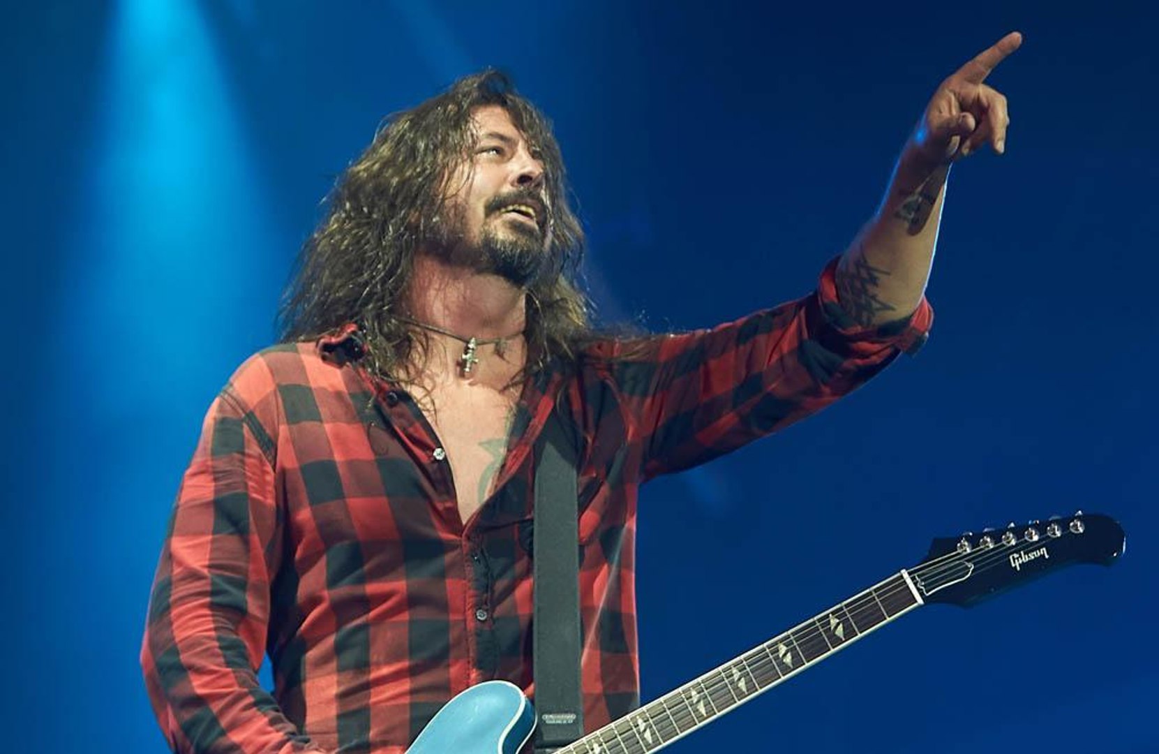 ⁣Dave Grohl hails Post Malone for 'great' Nirvana tribute live-stream