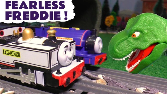 Fearless Freddie Accident from Thomas and Friends with Funny Funlings plus Tom Moss and Dinosaur Rescue in this Family Friendly Full Episode English Toy Story from a Kid Friendly Family Channel