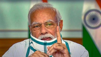 Download Video: COVID-19 crisis: PM Modi meeting with CMs begins