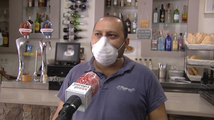 Tapas con nombre de coronavirus