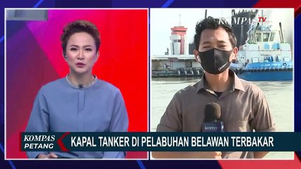 Polisi Duga Masih Ada Korban Terjebak Dalam Kapal Tanker