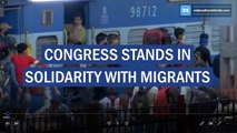 Congress stands in solidarity with migrants