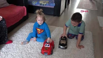 İZMİR DMD hastası bebeğin ilk adımları umut oldu