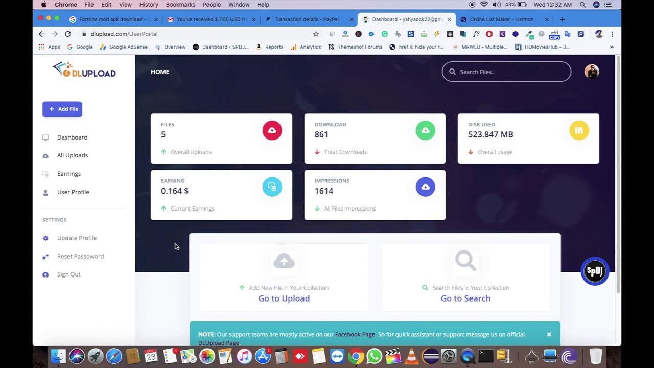 24 Month From PPD Website My Payment Proof Earning Trick