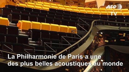 Pour se déconfiner, la Philharmonie de Paris va jouer "moderato"